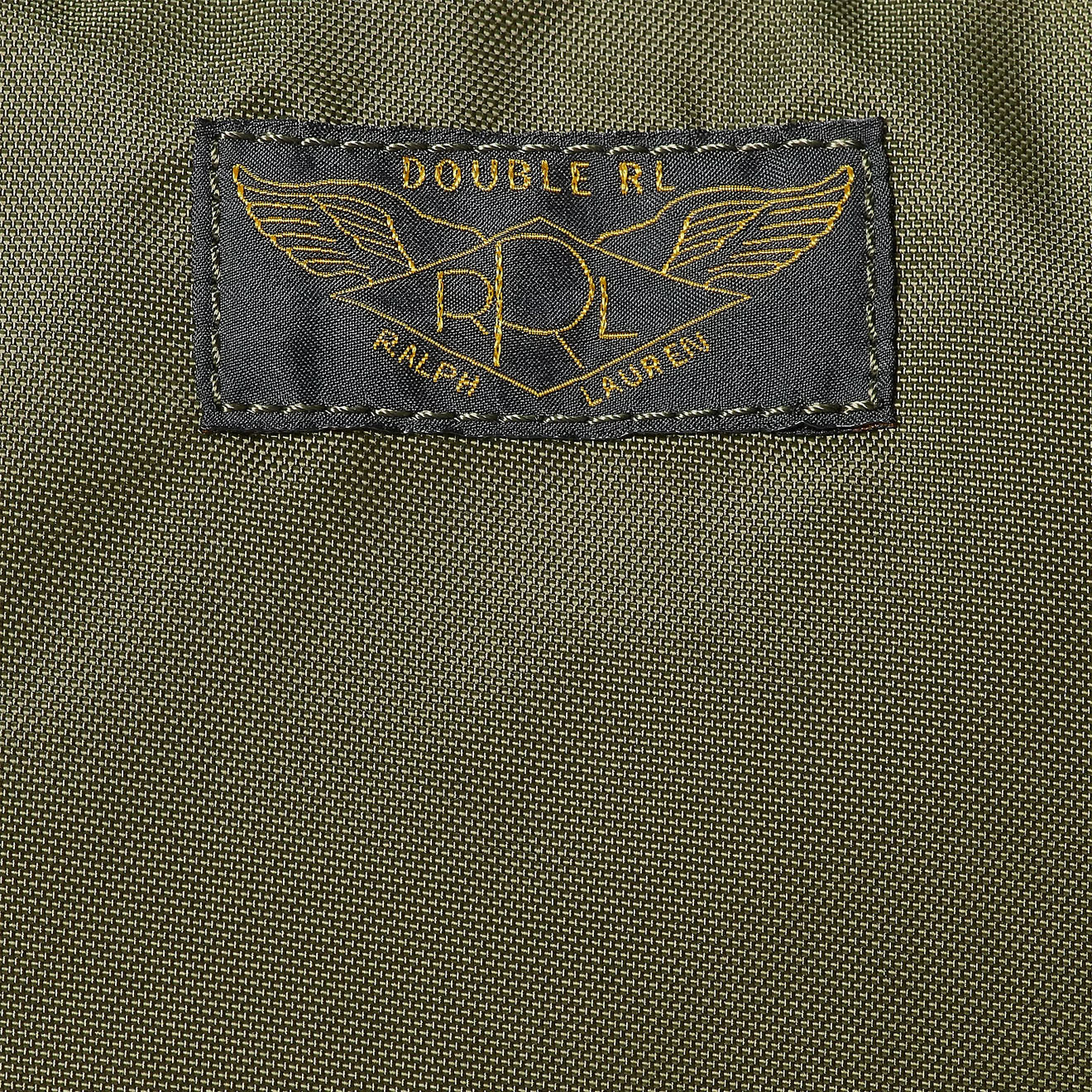 RRL By Ralph Lauren Nylon Utility Duffel Olive Drab - The Sporting Lodge