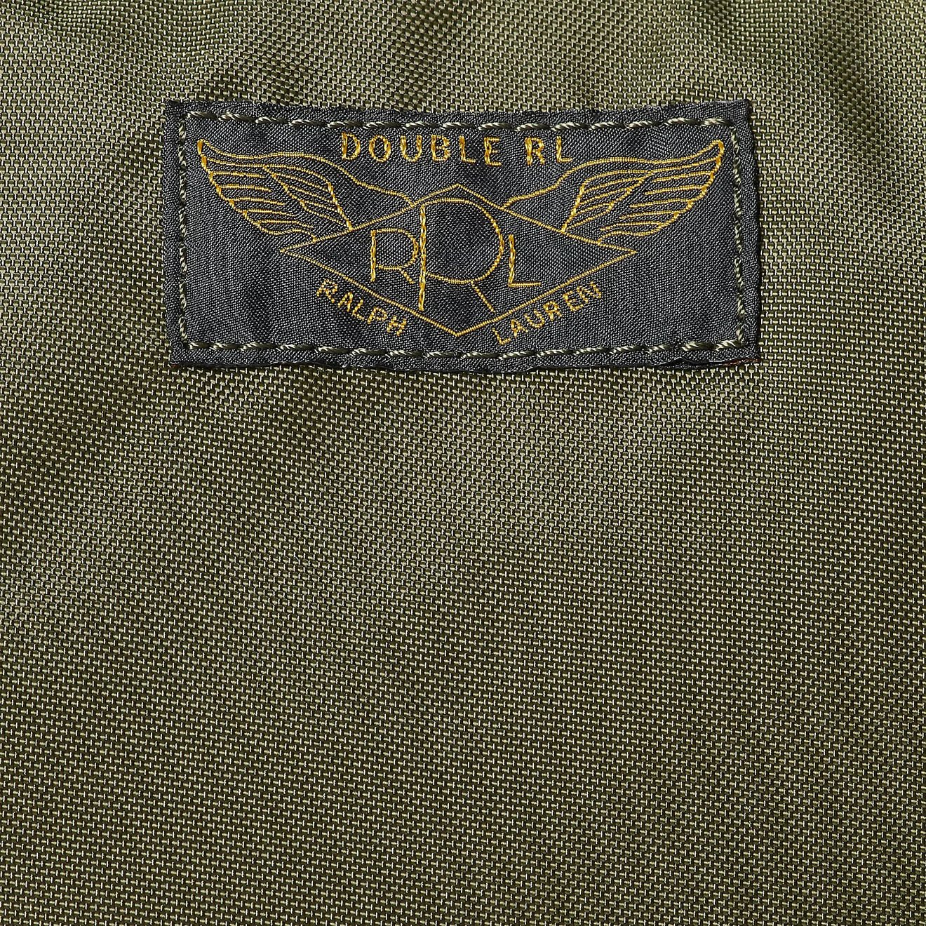 RRL By Ralph Lauren Nylon Utility Duffel Olive Drab - The Sporting Lodge