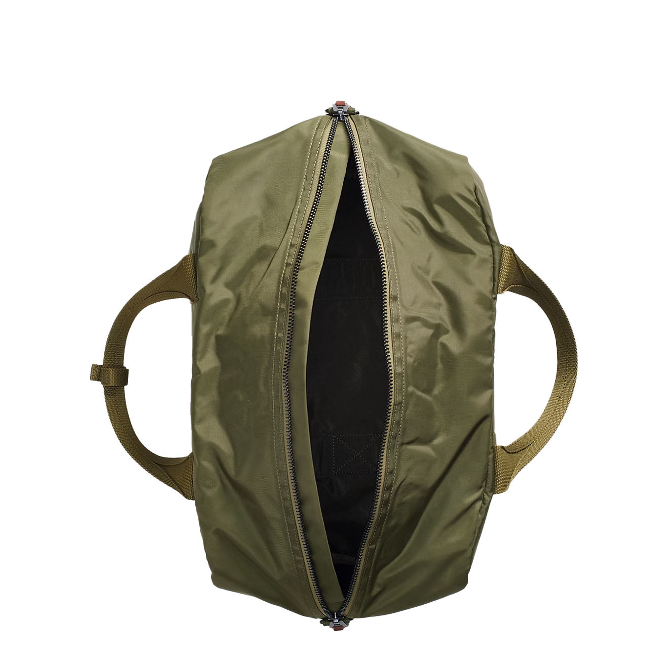 RRL By Ralph Lauren Nylon Utility Duffel Olive Drab - The Sporting Lodge