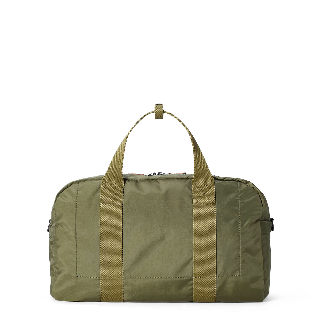 RRL By Ralph Lauren Nylon Utility Duffel Olive Drab - The Sporting Lodge