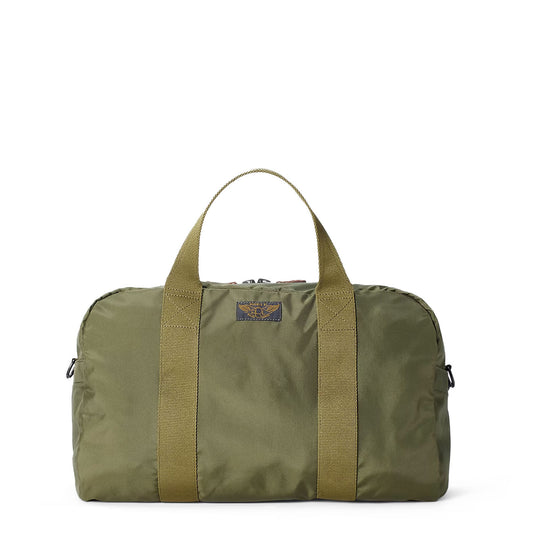 RRL By Ralph Lauren Nylon Utility Duffel Olive Drab - The Sporting Lodge