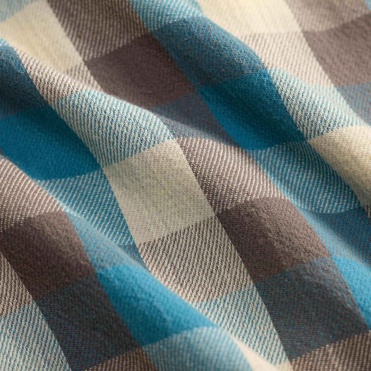 RRL By Ralph Lauren Plaid Twill Workshirt Blue / White