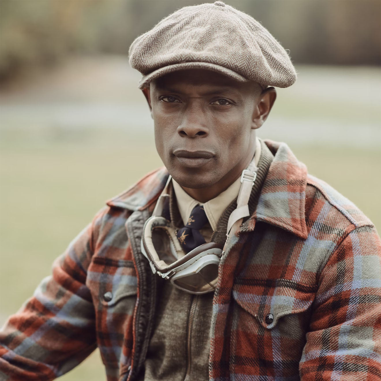 RRL By Ralph Lauren Plaid Wool Twill Shirt Jacket - The Sporting Lodge