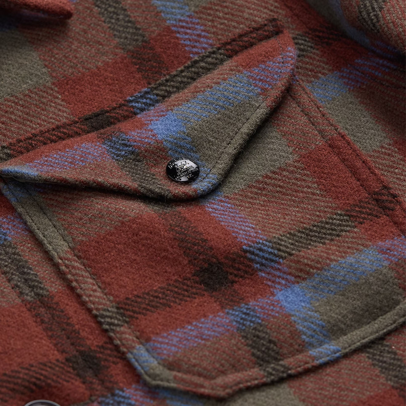 RRL By Ralph Lauren Plaid Wool Twill Shirt Jacket - The Sporting Lodge