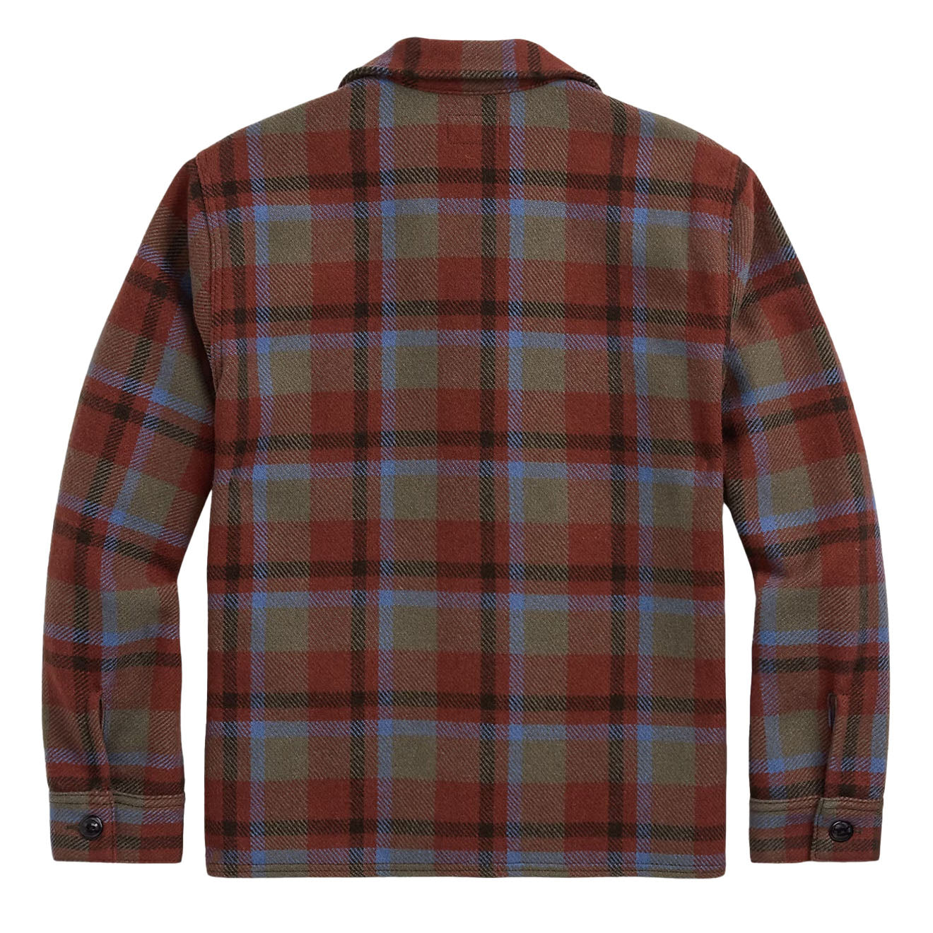 RRL By Ralph Lauren Plaid Wool Twill Shirt Jacket - The Sporting Lodge