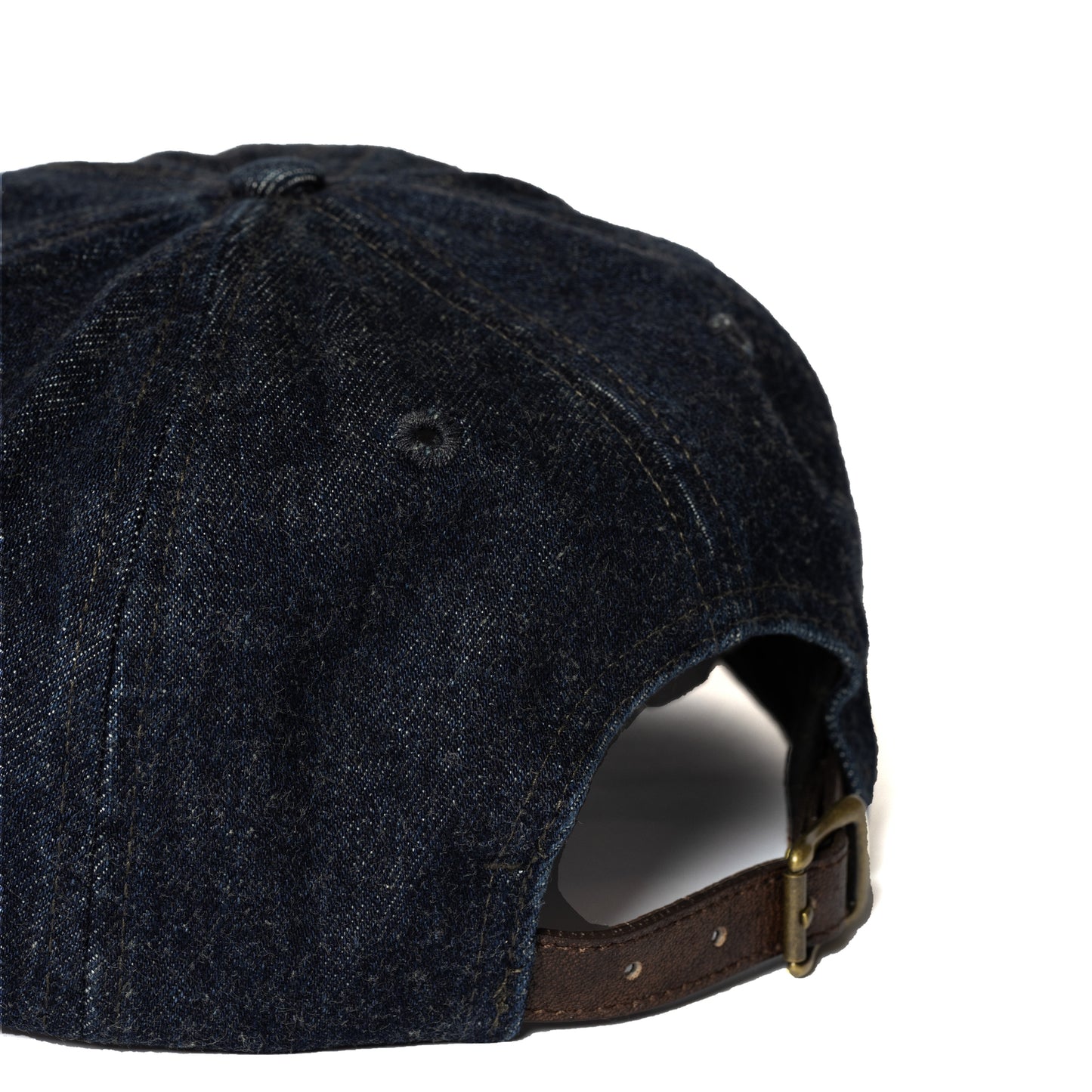 RRL By Ralph Lauren Ranch Logo Denim Ball Cap Rinse - The Sporting Lodge