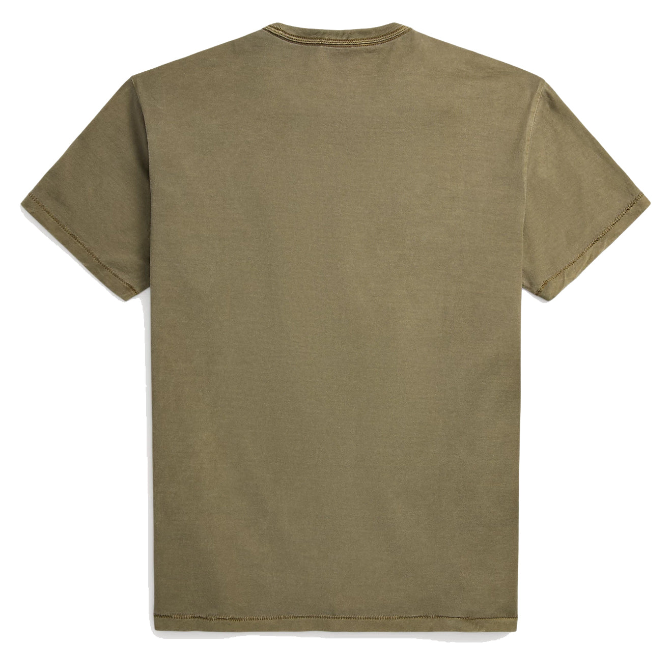 RRL By Ralph Lauren S/S Graphic T Shirt New Olive - The Sporting Lodge