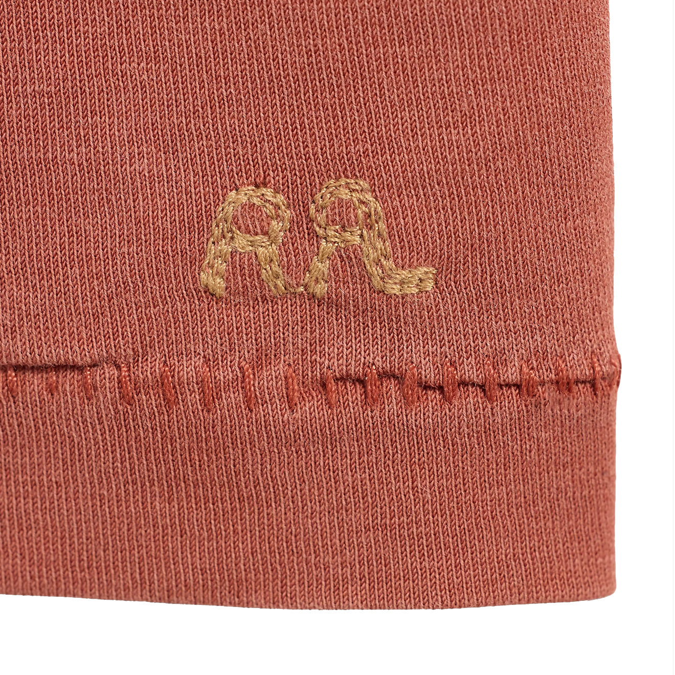 RRL By Ralph Lauren S/S Crewneck Short Sleeve T-Shirt Red