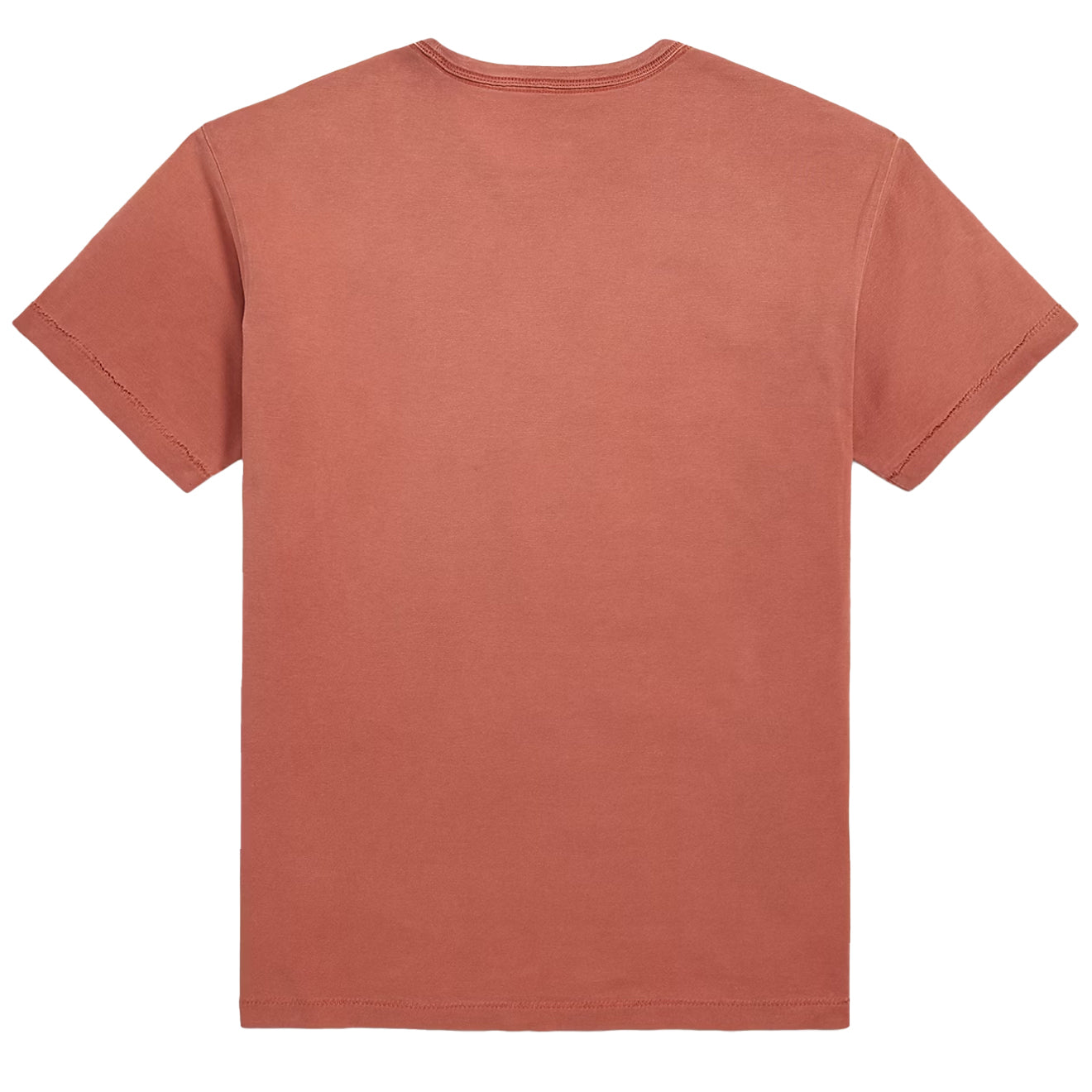 RRL By Ralph Lauren S/S Crewneck Short Sleeve T-Shirt Red