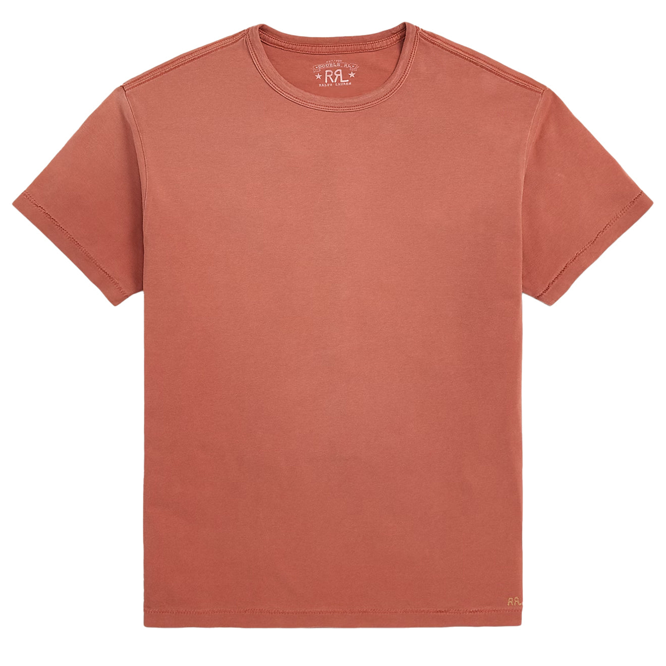 RRL By Ralph Lauren S/S Crewneck Short Sleeve T-Shirt Red