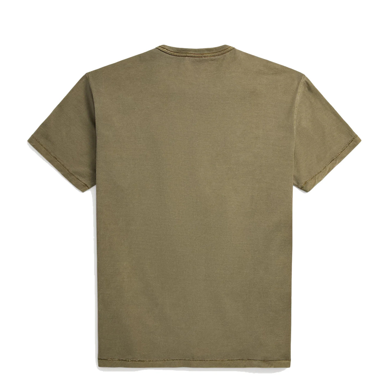 RRL By Ralph Lauren S/S Graphic T Shirt New Olive - The Sporting Lodge