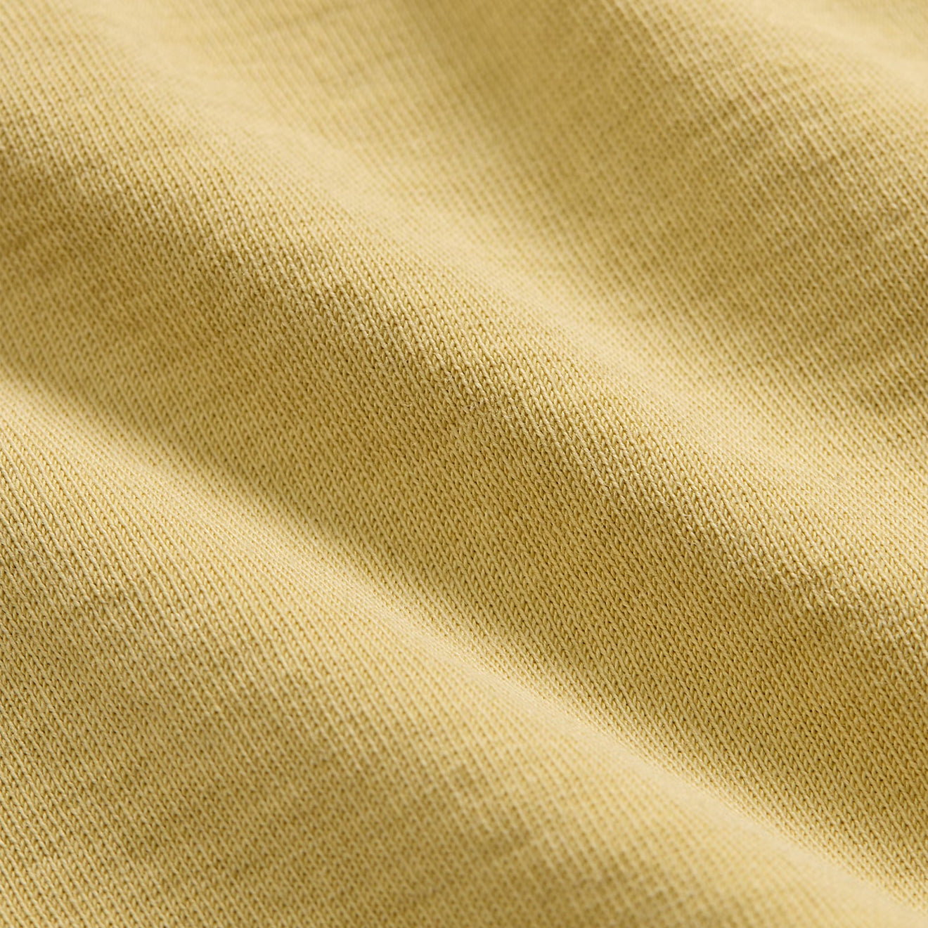 RRL By Ralph Lauren S/S Pocket Tee Short Sleeve T-Shirt Wicket Yellow - The Sporting Lodge