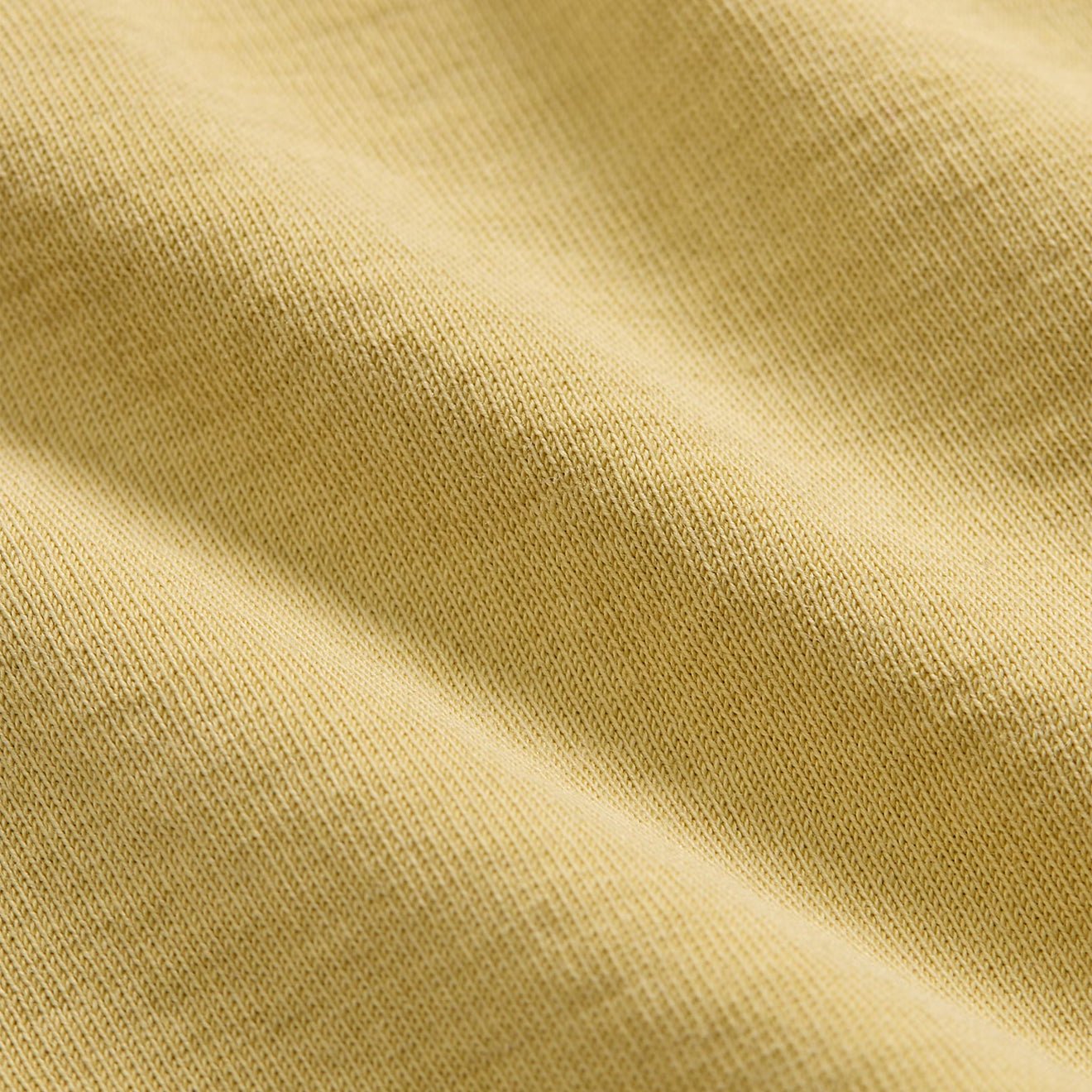 RRL By Ralph Lauren S/S Pocket Tee Short Sleeve T-Shirt Wicket Yellow - The Sporting Lodge