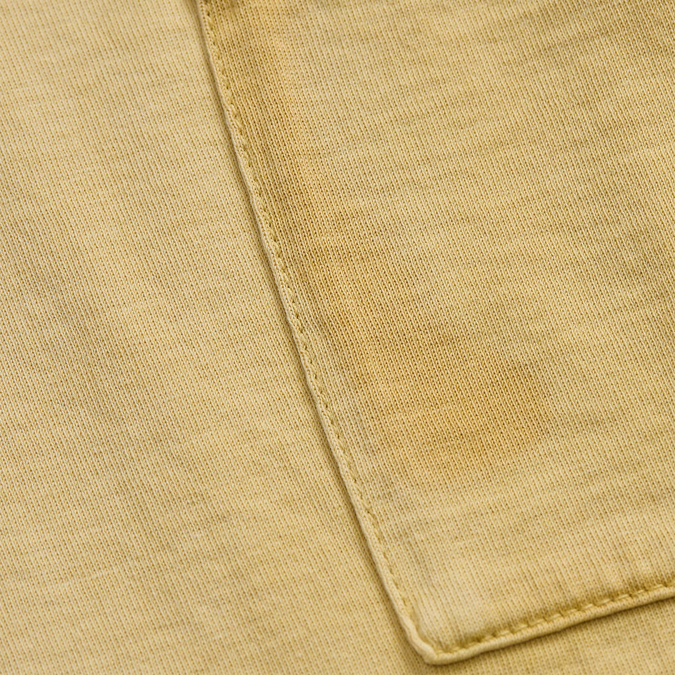RRL By Ralph Lauren S/S Pocket Tee Short Sleeve T-Shirt Wicket Yellow