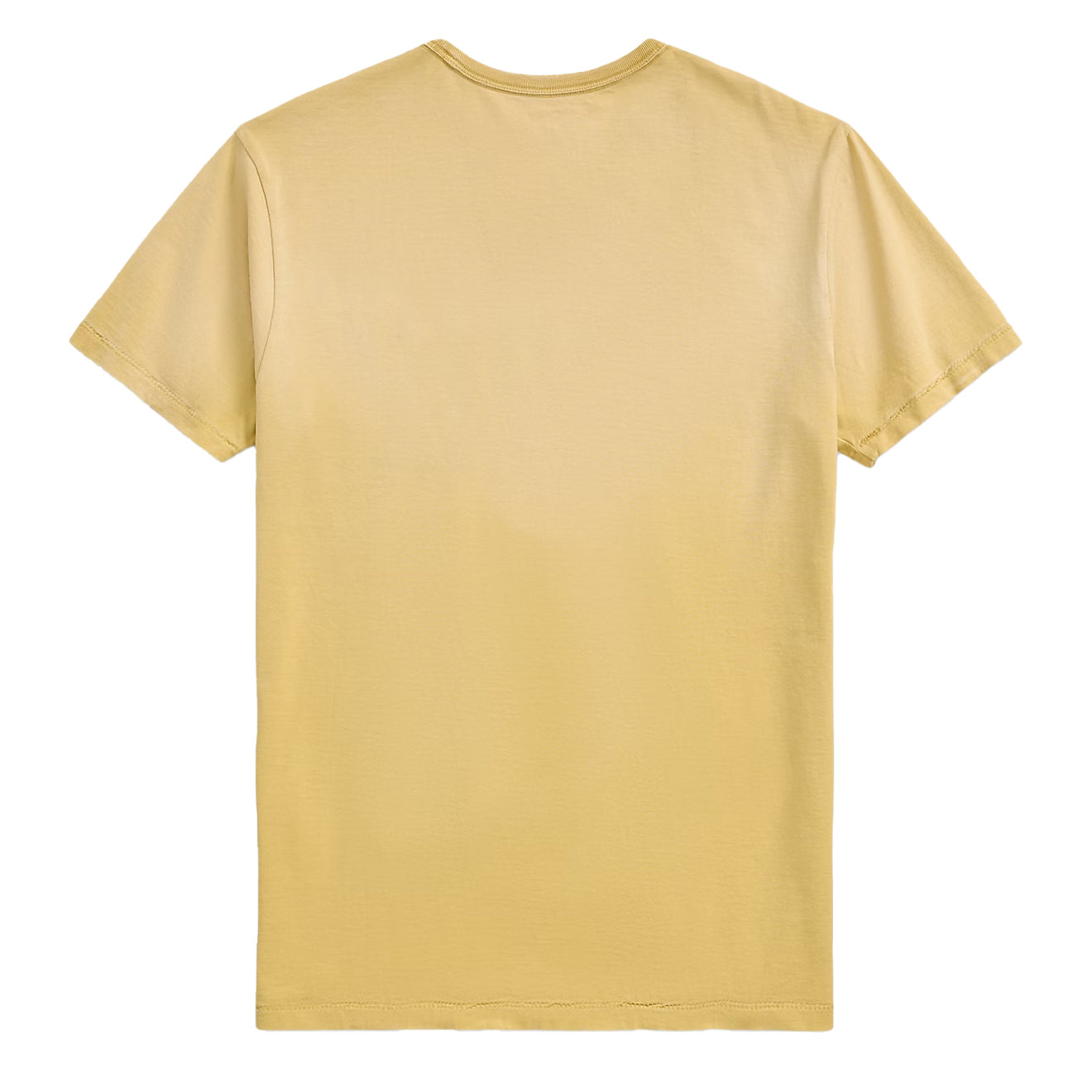 RRL By Ralph Lauren S/S Pocket Tee Short Sleeve T-Shirt Wicket Yellow