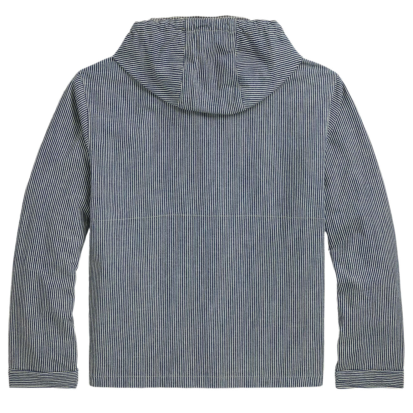 RRL By Ralph Lauren Schooner Unlined Shirt Jacket Navy Multi - The Sporting Lodge