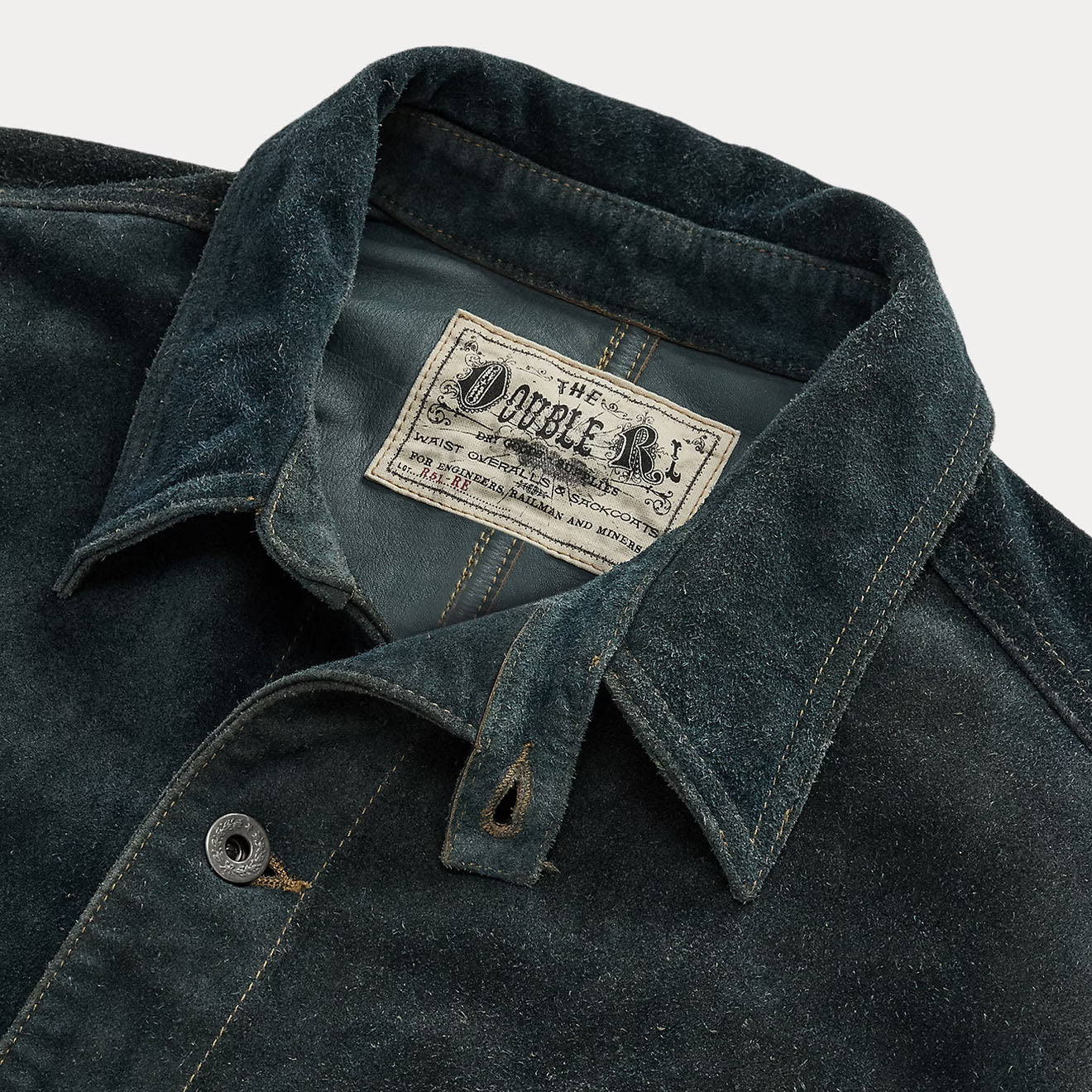 RRL By Ralph Lauren Theodore Unlined Field Jacket Vintage Indigo - The Sporting Lodge