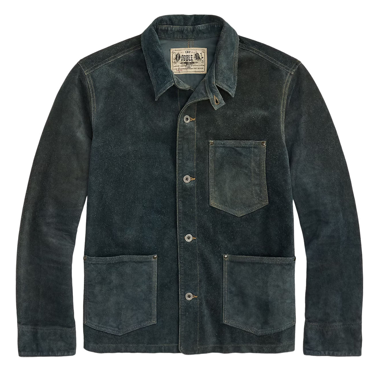 RRL By Ralph Lauren Theodore Unlined Field Jacket Vintage Indigo - The Sporting Lodge