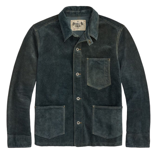 RRL By Ralph Lauren Theodore Unlined Field Jacket Vintage Indigo - The Sporting Lodge