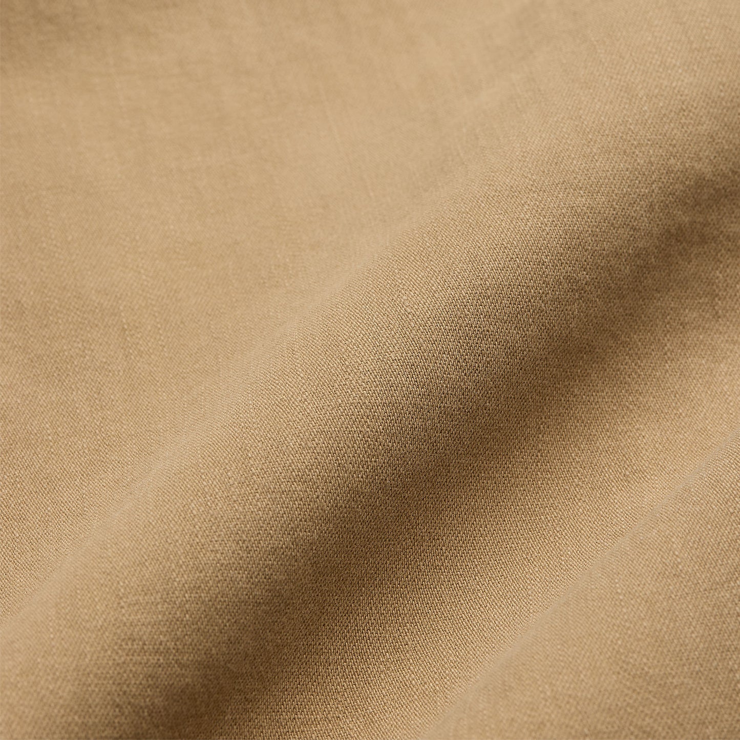 RRL By Ralph Lauren Twill Officer's Workshirt Faded Tan
