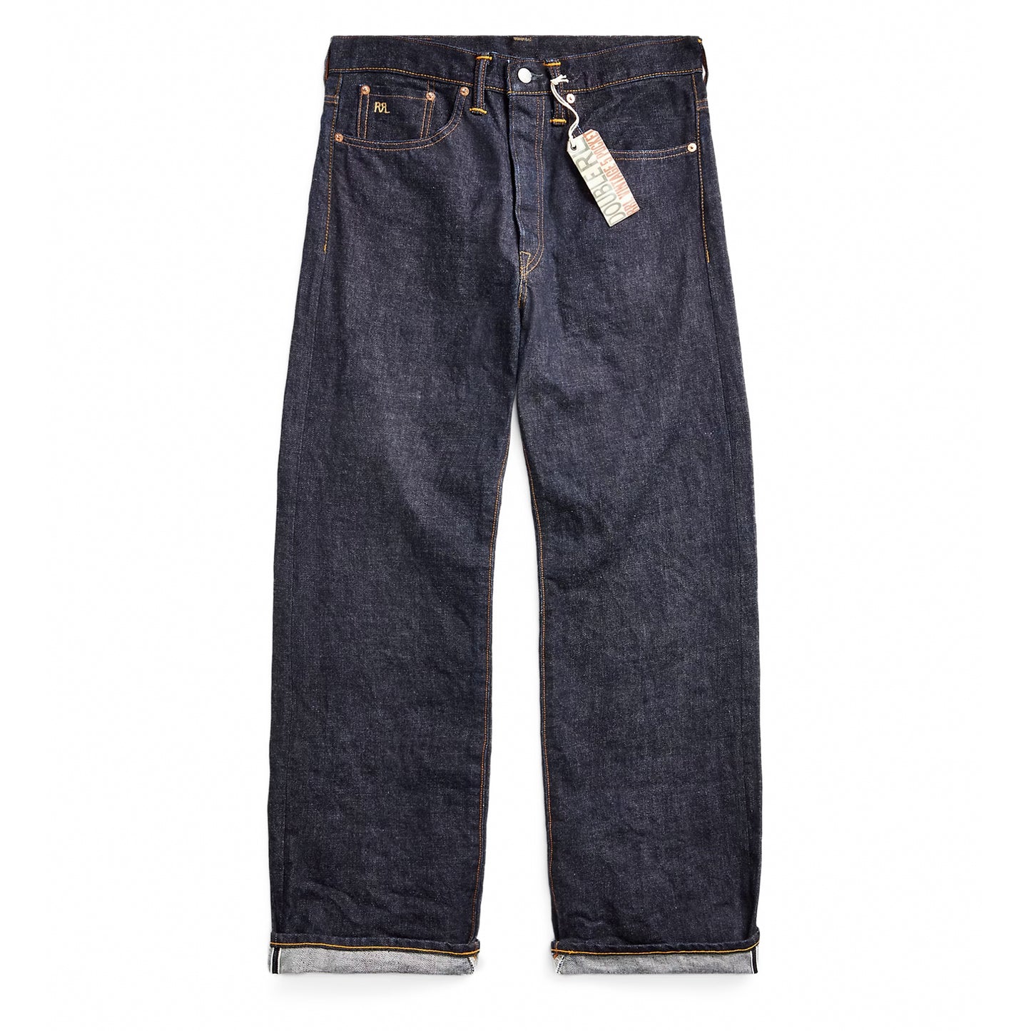 RRL By Ralph Lauren Vintage 5 Pocket East/West Selvedge Jean East / West Rinse