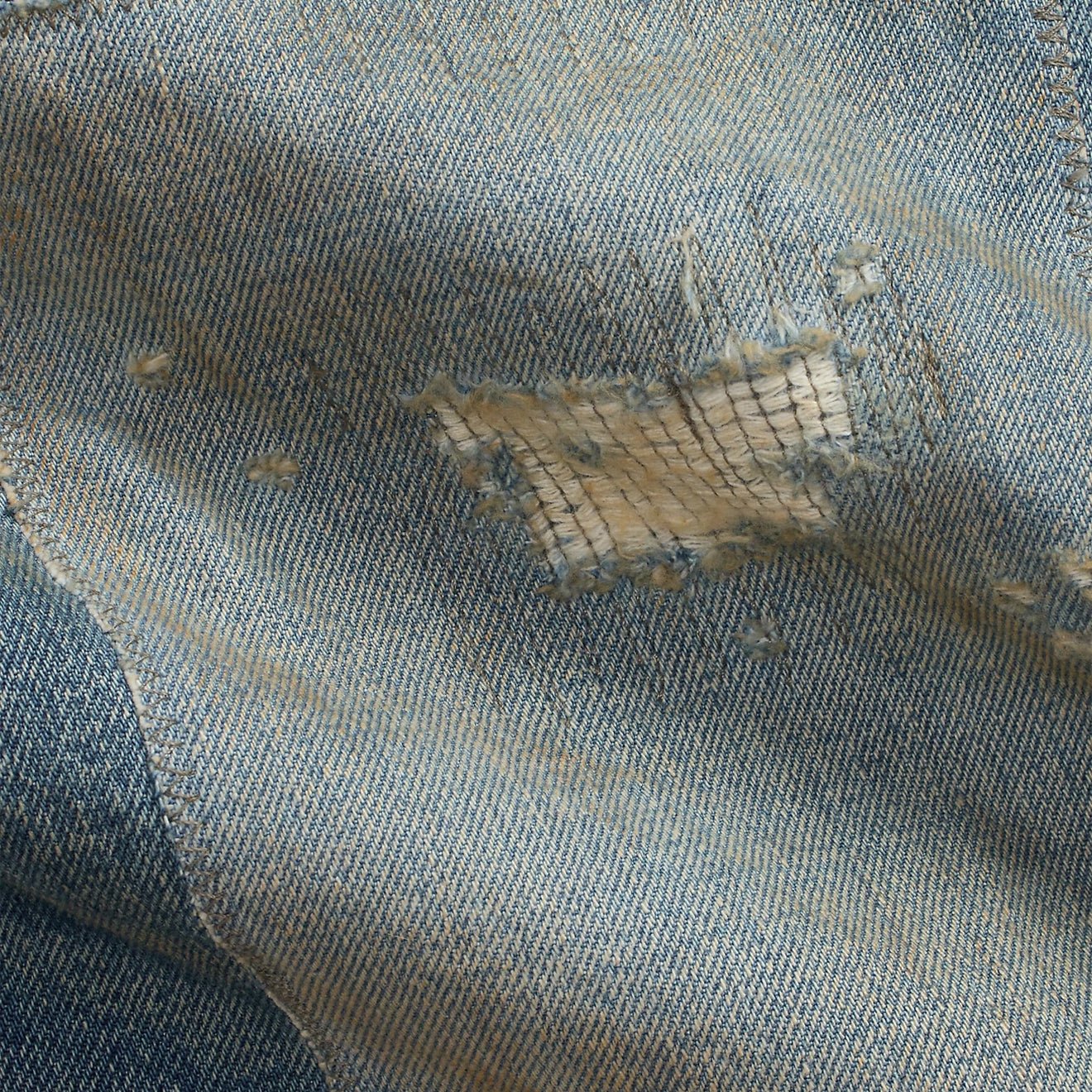 RRL By Ralph Lauren Vintage 5 Pocket Midlands Selvedge Jean Midlands Wash - The Sporting Lodge