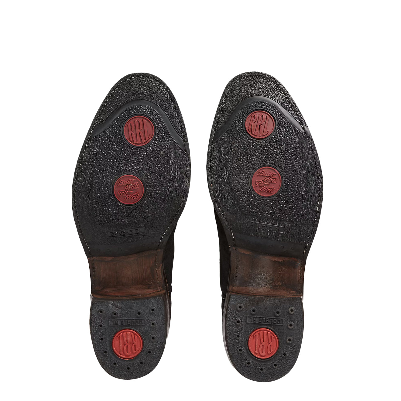 RRL By Ralph Lauren Walker Boot Boots Tall Boot Black - The Sporting Lodge