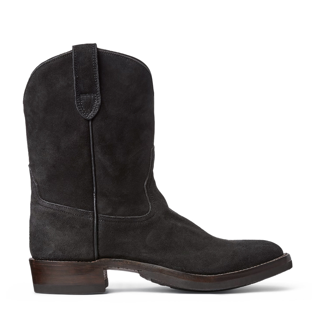 RRL By Ralph Lauren Walker Boot Boots Tall Boot Black - The Sporting Lodge