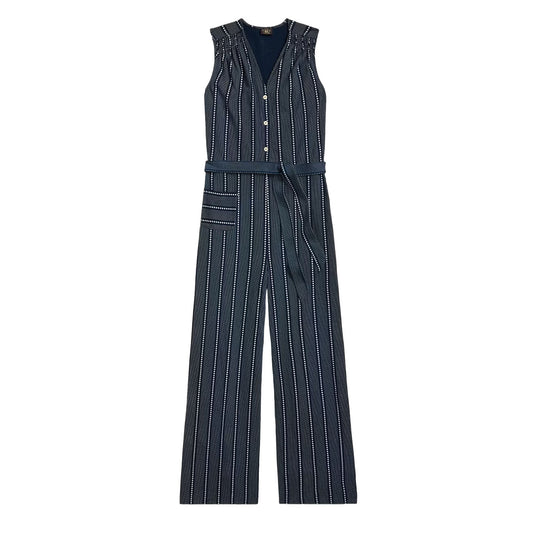 RRL By Ralph Lauren Womens Duncan Jumpsuit Dark Indigo - The Sporting Lodge