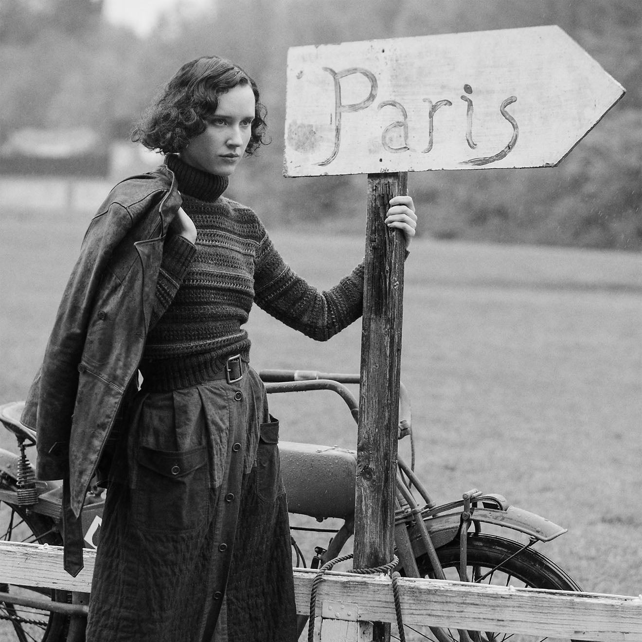 RRL By Ralph Lauren Womens Mixed-Panel Quilted Cotton-Linen Skirt Olive/Multi - The Sporting Lodge