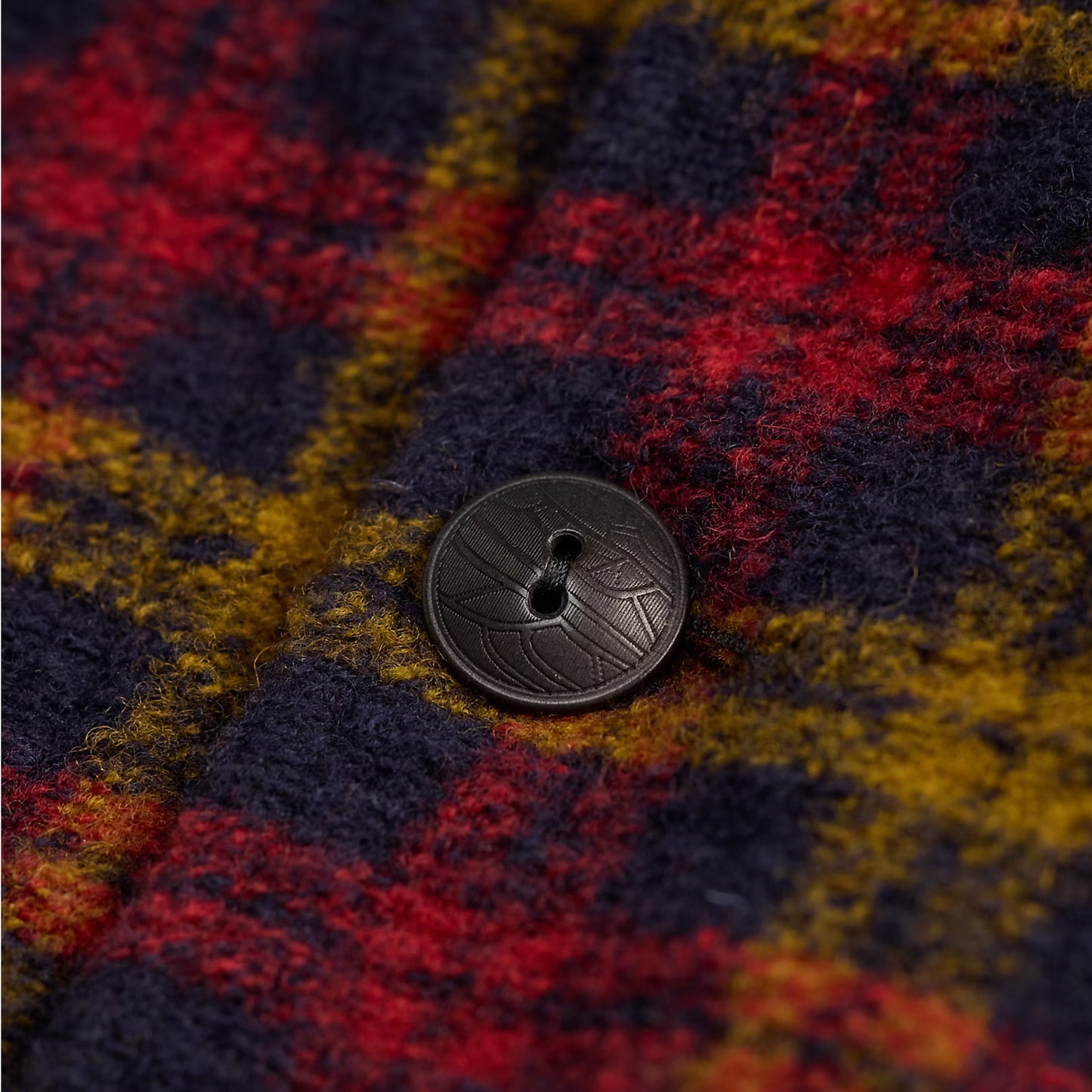 RRL By Ralph Lauren Wool-Blend Flight Jacket Red / Multi