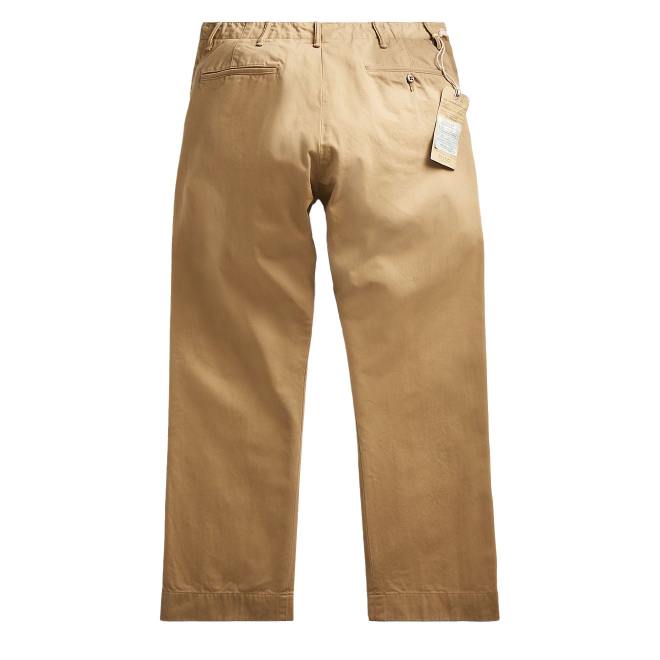RRL by Ralph Lauren Chino Trouser British Khaki - The Sporting Lodge