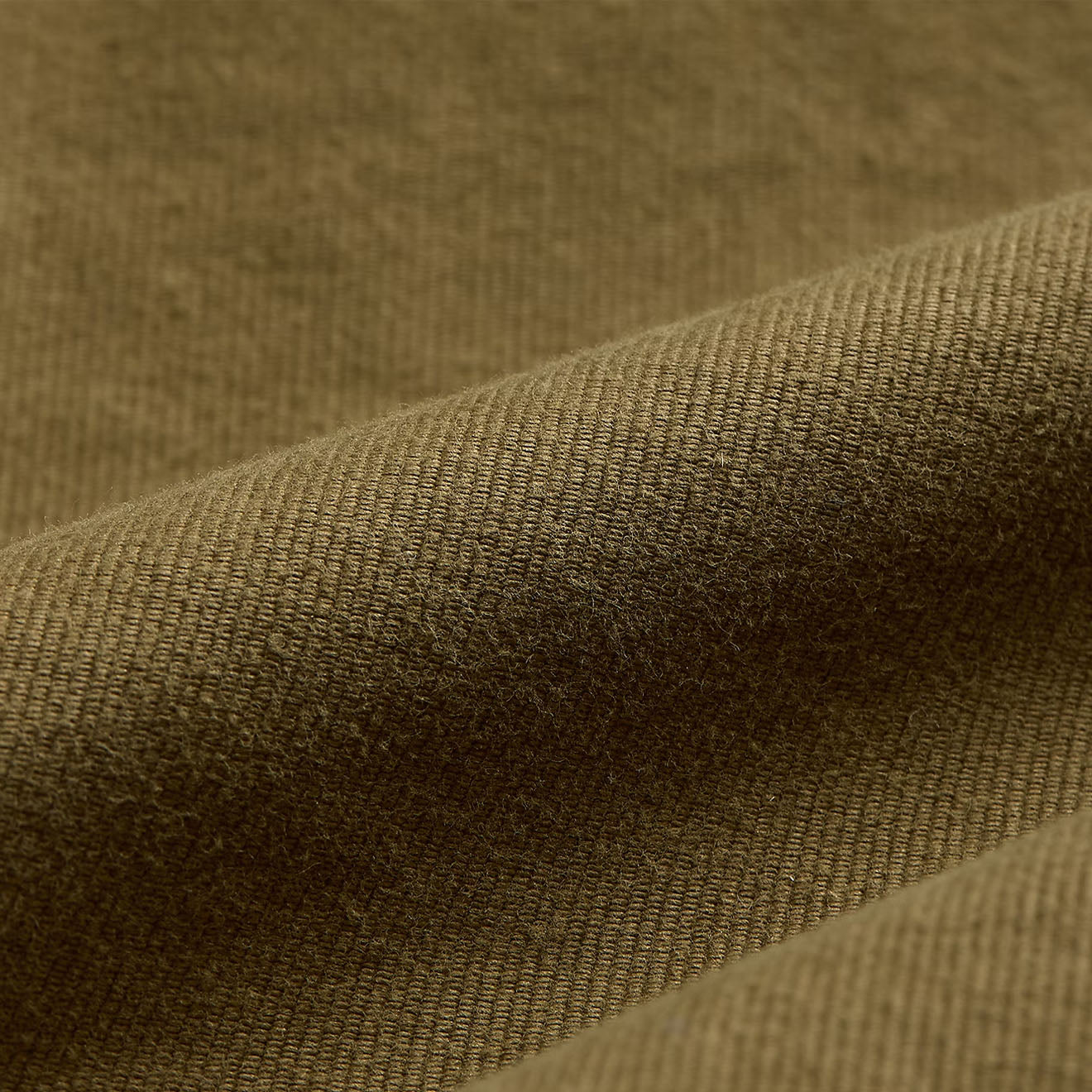 RRL by Ralph Lauren Corduroy-Collar Cotton Deck Jacket Khaki Drab - The Sporting Lodge