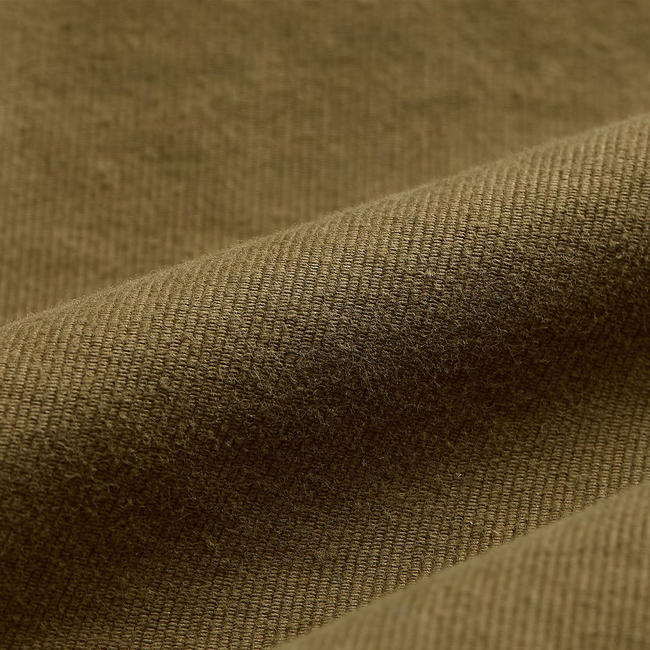RRL by Ralph Lauren Corduroy-Collar Cotton Deck Jacket Khaki Drab - The Sporting Lodge