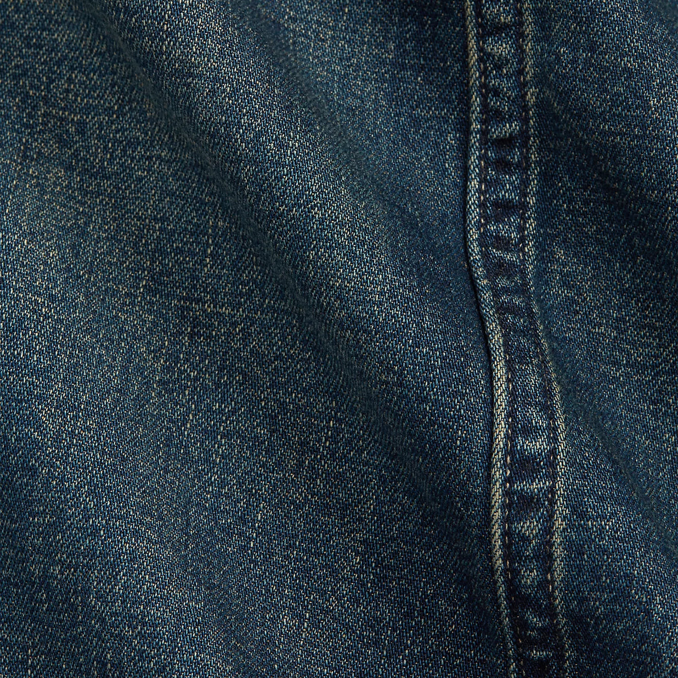 RRL by Ralph Lauren Cotton-Linen Denim Engineer Jacket Torrington Wash - The Sporting Lodge