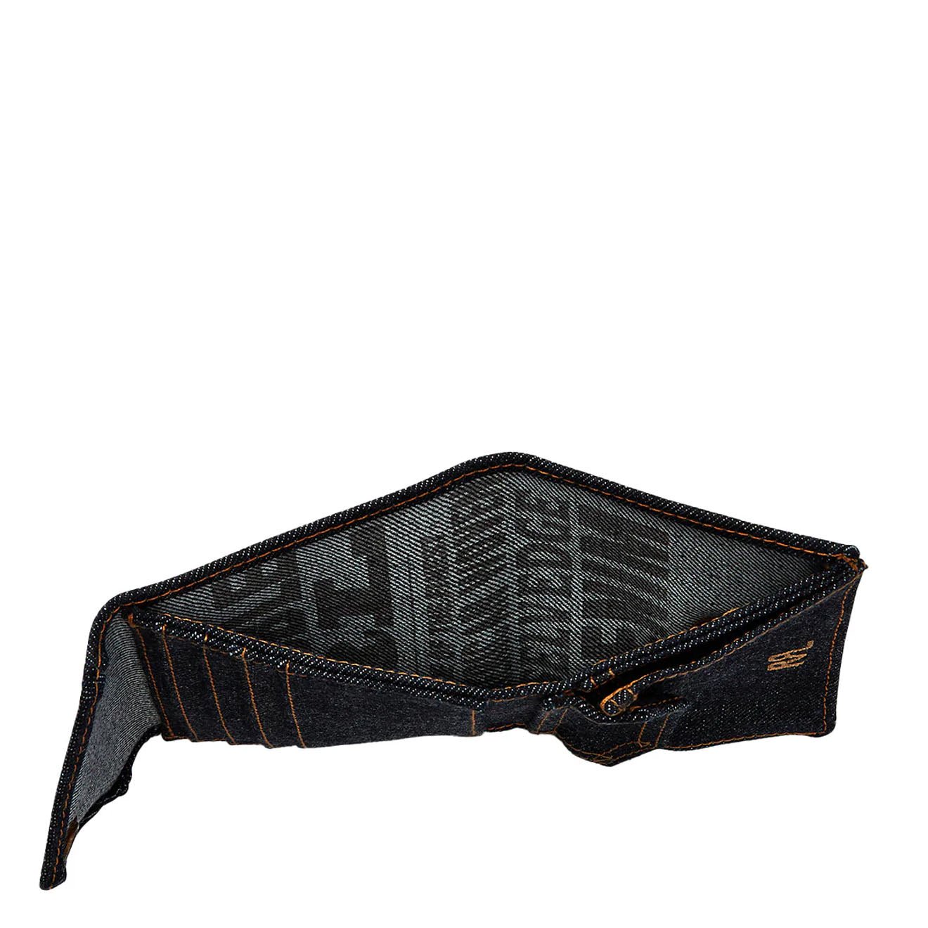 RRL by Ralph Lauren Indigo Denim Envelope Wallet - The Sporting Lodge
