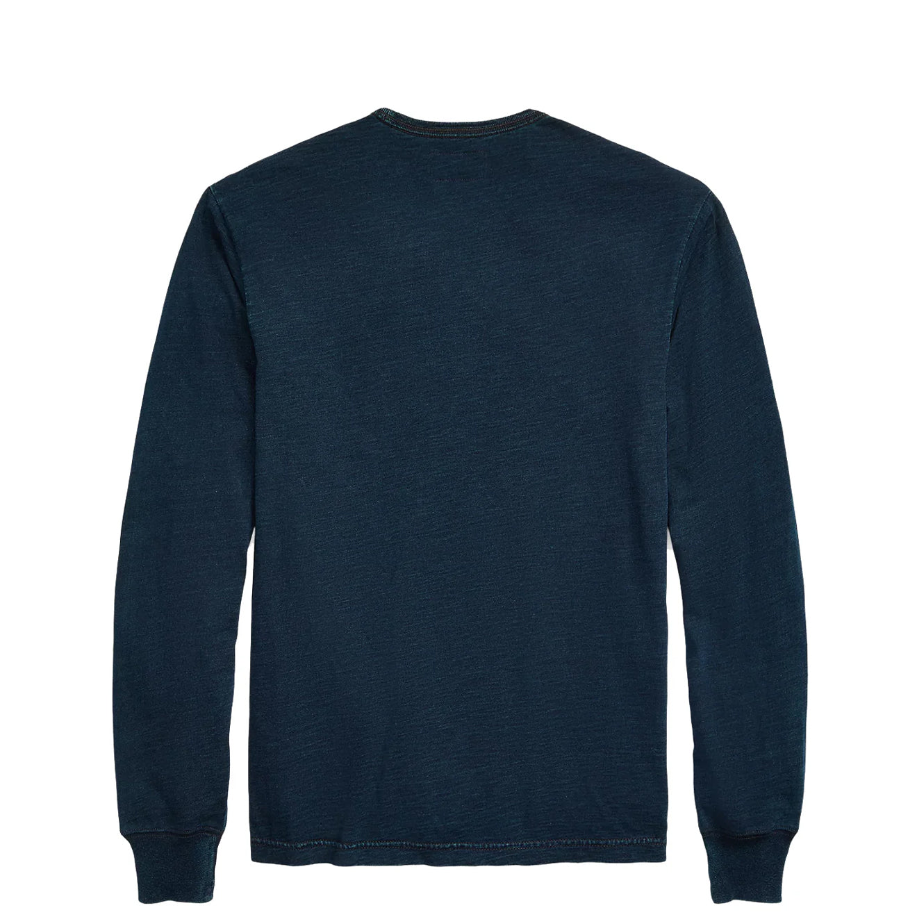 RRL by Ralph Lauren Indigo Jersey Long-Sleeve T-Shirt Indigo - The Sporting Lodge