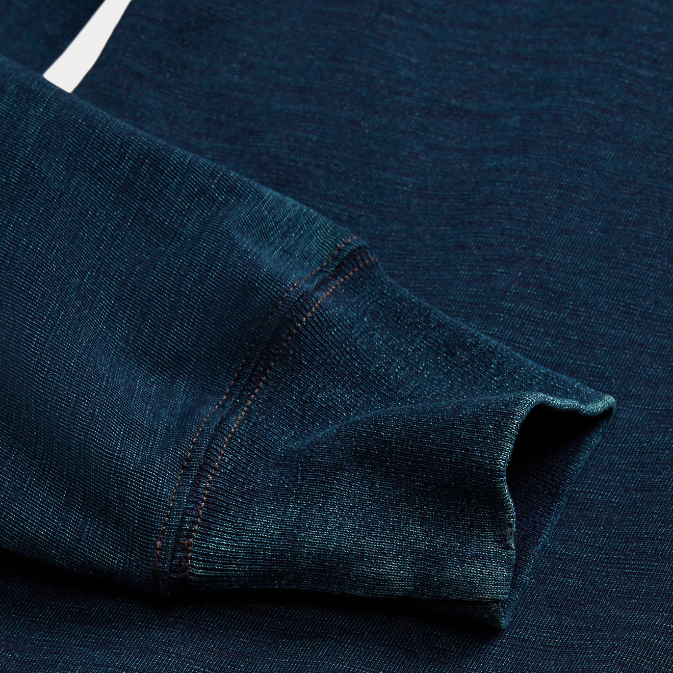 RRL by Ralph Lauren Indigo Jersey Long-Sleeve T-Shirt Indigo - The Sporting Lodge