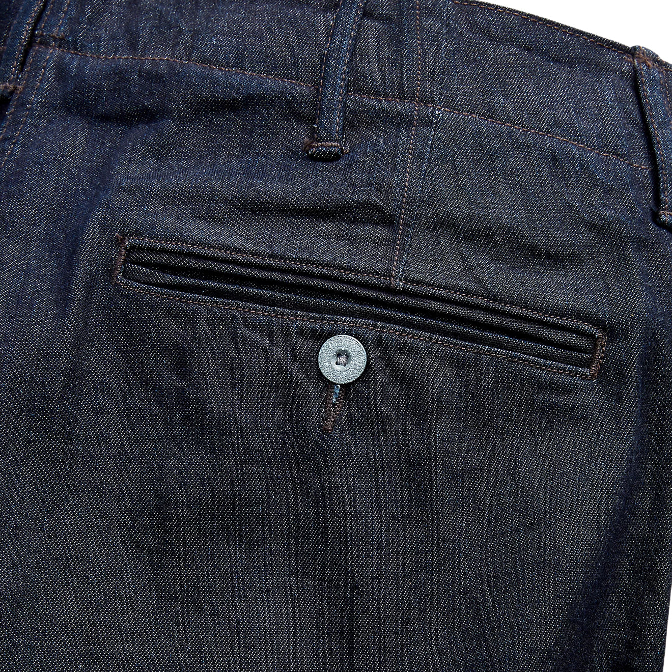 RRL by Ralph Lauren Indigo Rinsed Denim Field Trouser Rinse - The Sporting Lodge