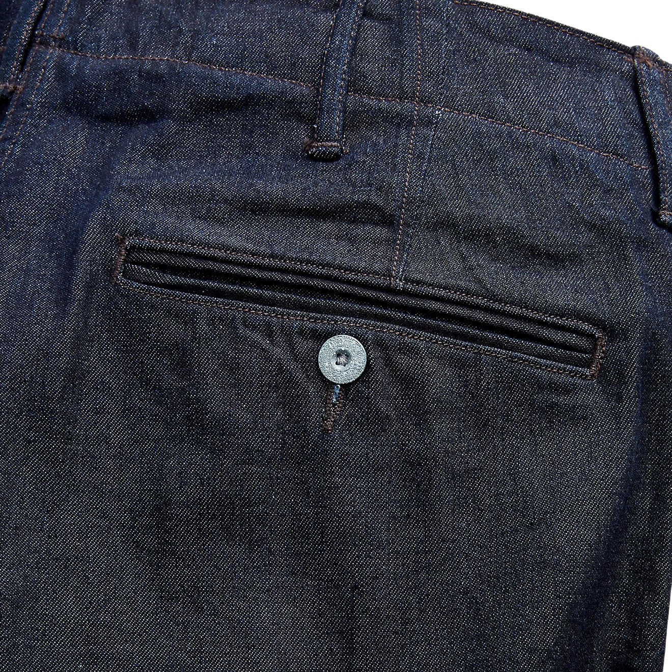 RRL by Ralph Lauren Indigo Rinsed Denim Field Trouser Rinse - The Sporting Lodge