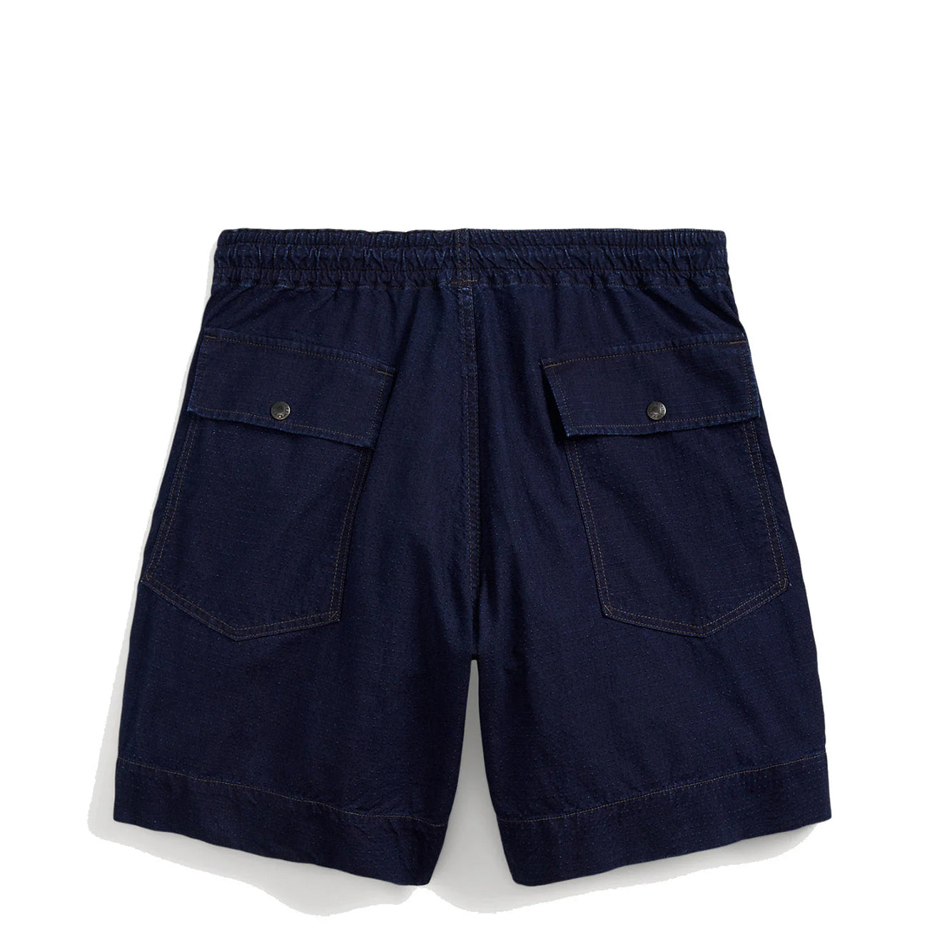RRL by Ralph Lauren Indigo Ripstop Field Short Ainsworth Wash - The Sporting Lodge