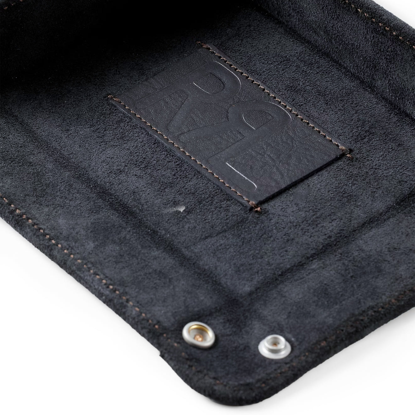 RRL by Ralph Lauren Limited-Edition Suede Valet Tray Ebony