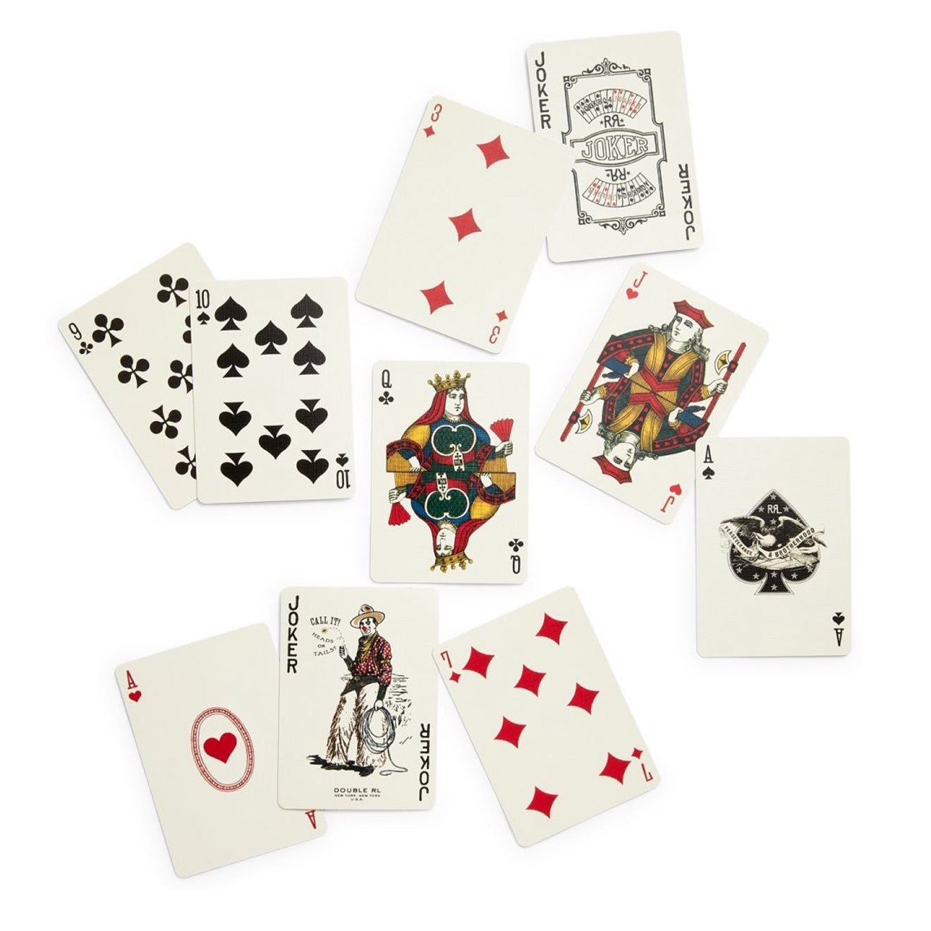 RRL by Ralph Lauren Playing Cards Chic Cream - The Sporting Lodge