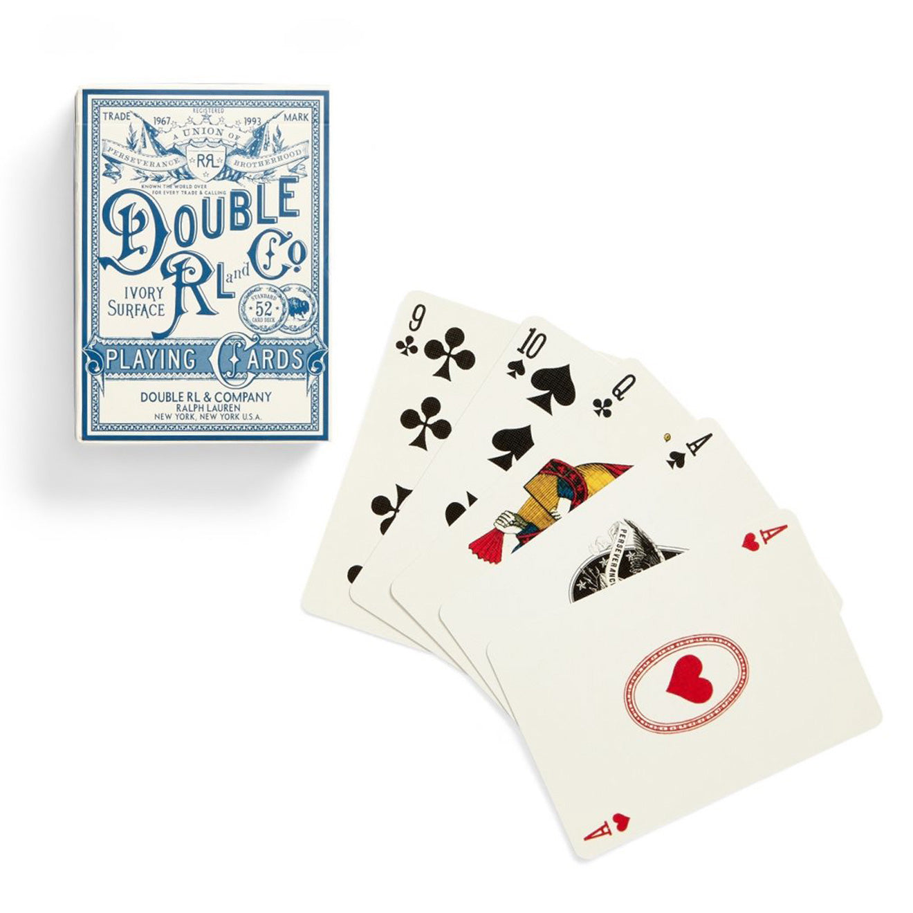 RRL by Ralph Lauren Playing Cards Chic Cream