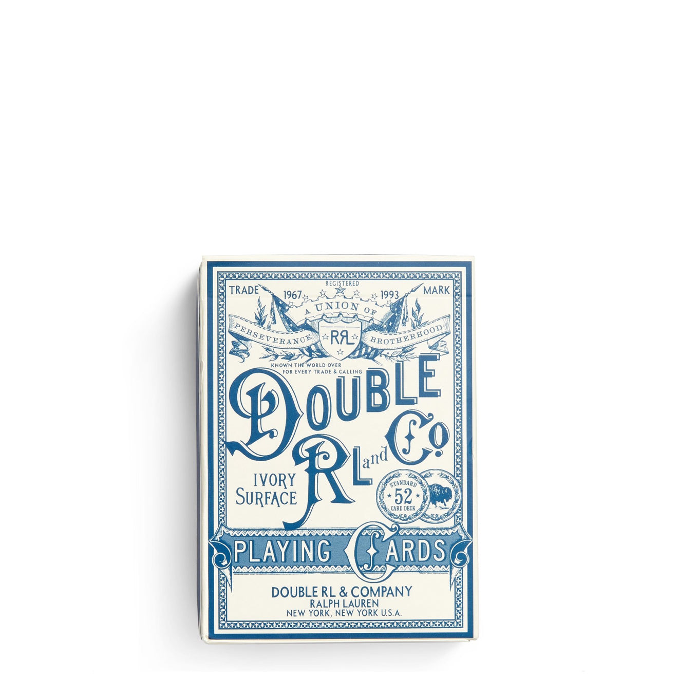 RRL by Ralph Lauren Playing Cards Chic Cream