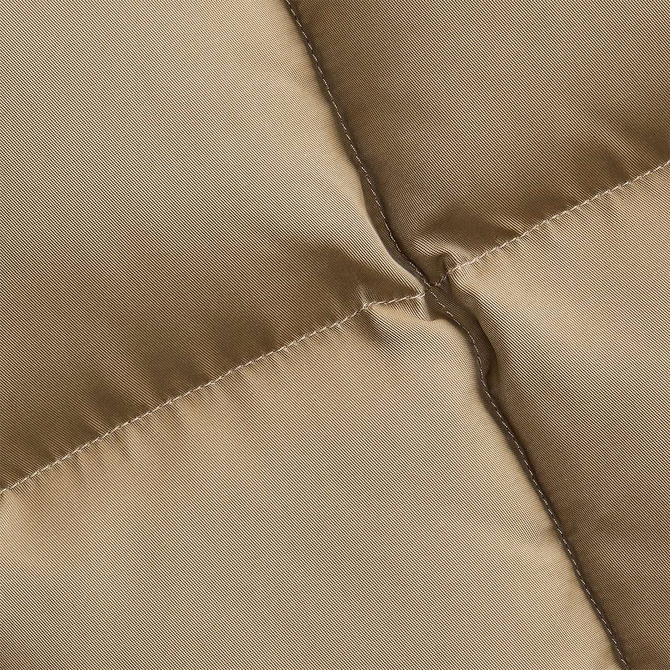 RRL by Ralph Lauren Quilted Hooded Jacket Vintage Khaki - The Sporting Lodge