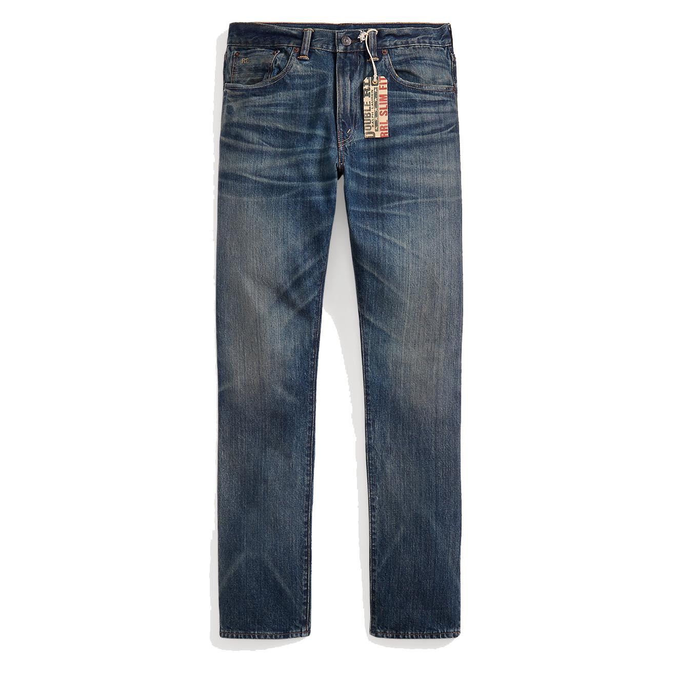 RRL by Ralph Lauren Slim Fit Belgrade Jean Belgrade Wash - The Sporting Lodge