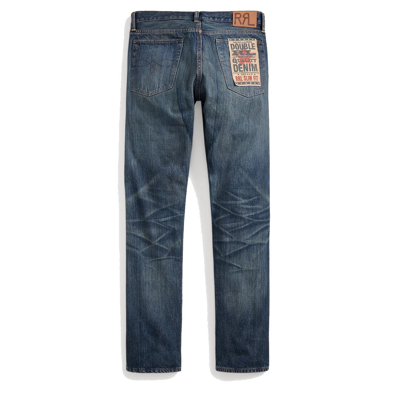 RRL by Ralph Lauren Slim Fit Belgrade Jean Belgrade Wash - The Sporting Lodge