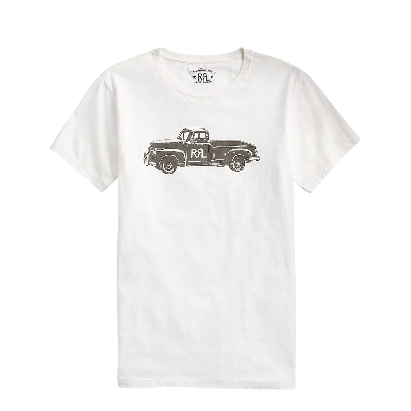 RRL by Ralph Lauren Truck Jersey T-Shirt Paper White - The Sporting Lodge