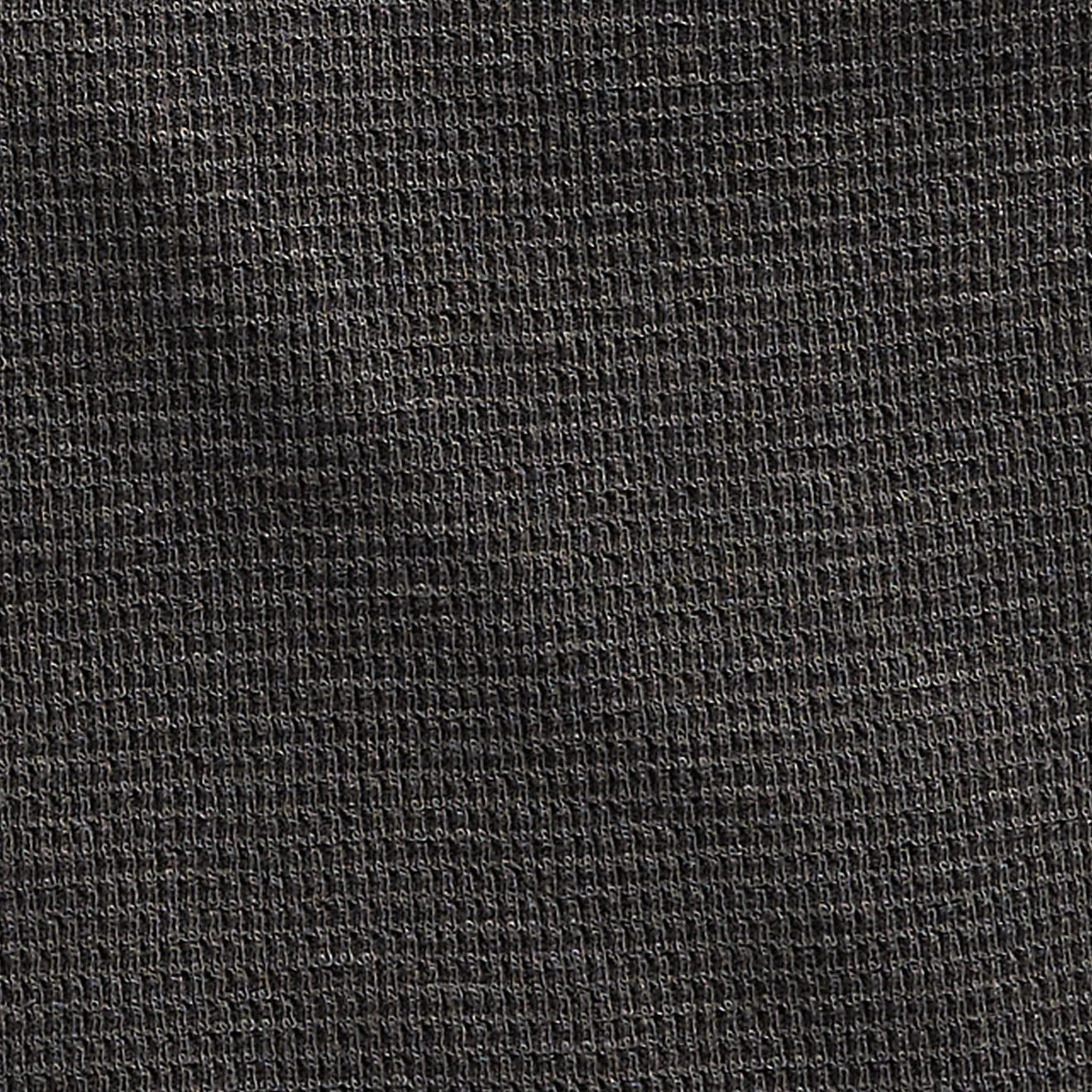 RRL by Ralph Lauren Waffle-Knit Short-Sleeve Henley Shirt Faded Black Canvas - The Sporting Lodge